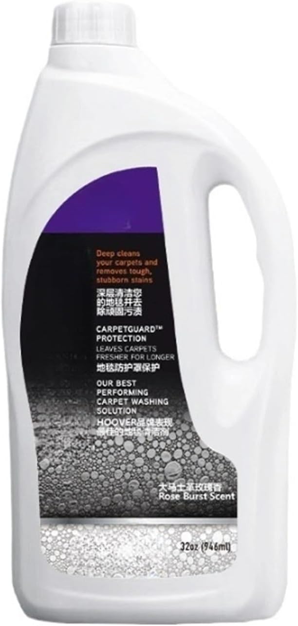 Deodorant Cleaning Liquid Compatible With Hoover Fabric Cleaning Machine/Carpet Machine
