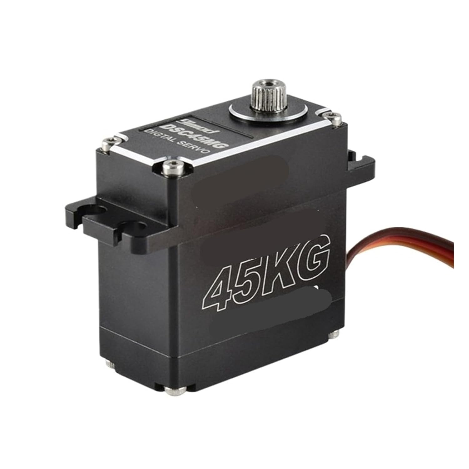 DC45-45kg Metal Gear Digital High Voltage Servo for 1/8/1/10 RC Cars(SC45M-270)