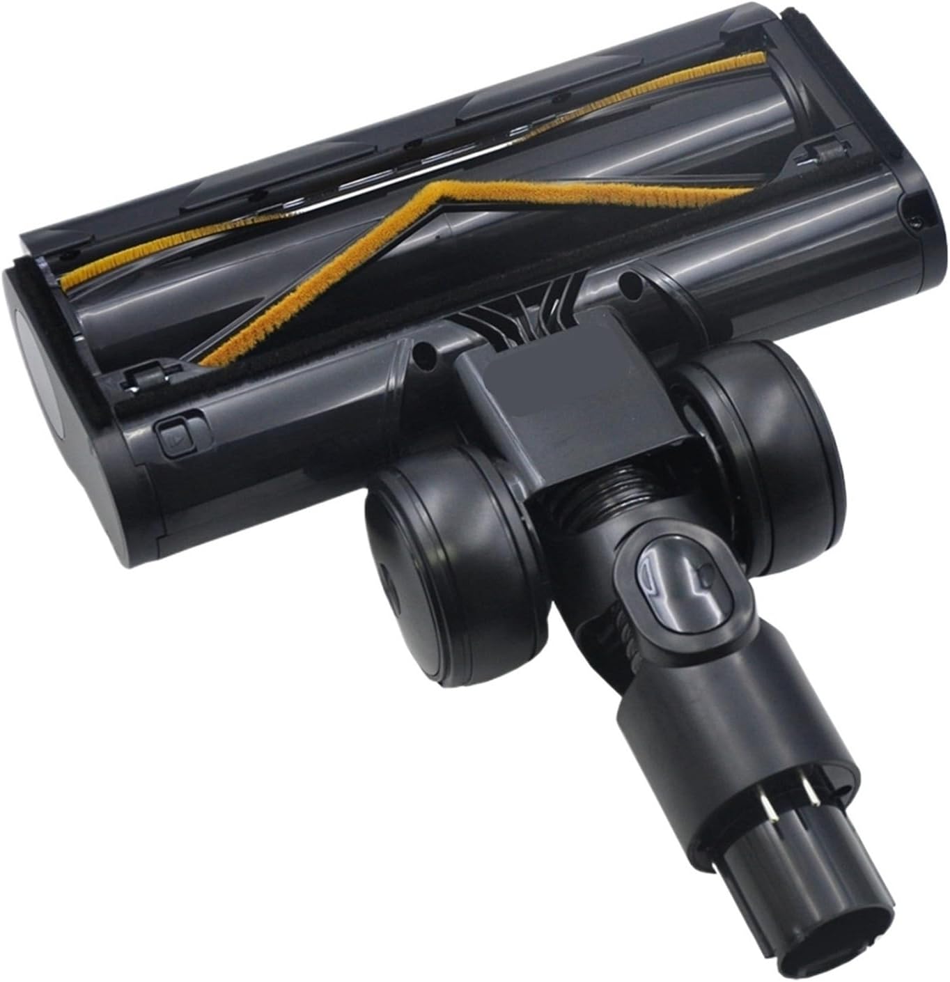 NDHJIYOT Vacuum Electric Floor Brush Attachment,Compatible for Dreame，R10 R20 R30 T30 Floor Soft Roller Brush Head with LED Dust Lights