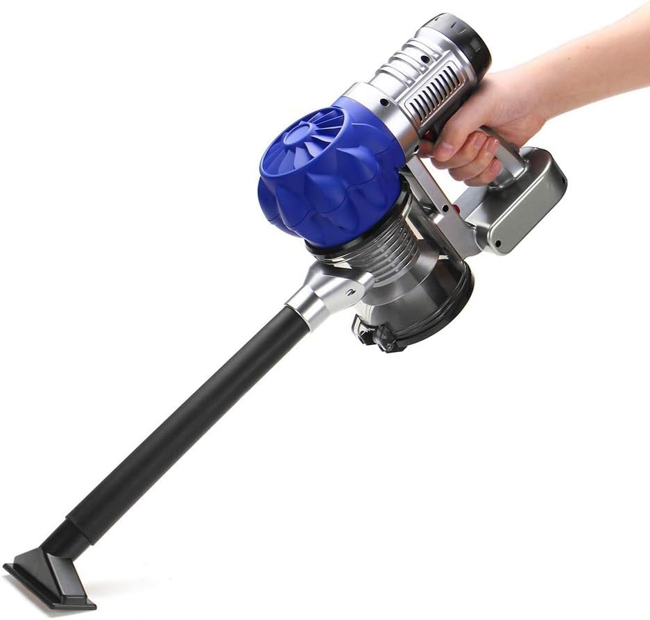 Hard Floor Vacuum 3500pa Strong Power Car Vacuum Cleaner Portable Handheld Cyclonic Wet/Dry Auto Portable Vacuums Cleaner (Color : Blue)