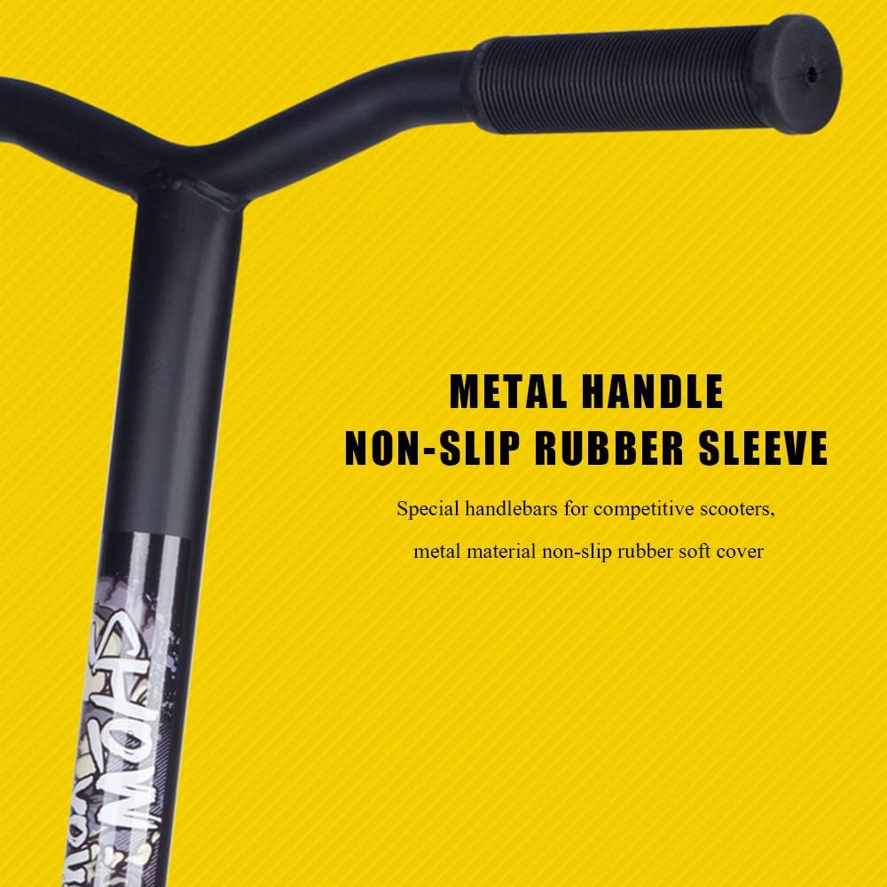 Pro Stunt Scooters for Boys Girls Kids Adult Freestyle Push Kick Surfer Skate Park Brush Street Fun Scooter, Trick Scooter Lightweight Easy to Assemble Max Load 240kg