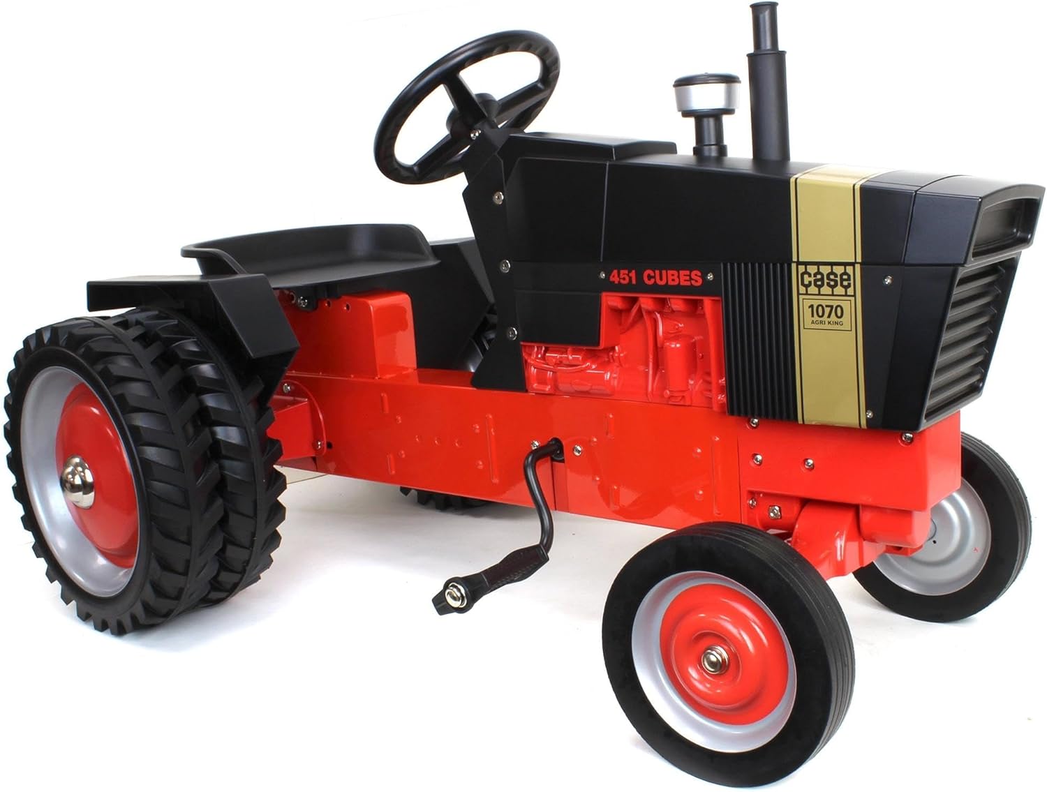 Case 1070 Agri King Black Knight Demonstrator Pedal Tractor 44394