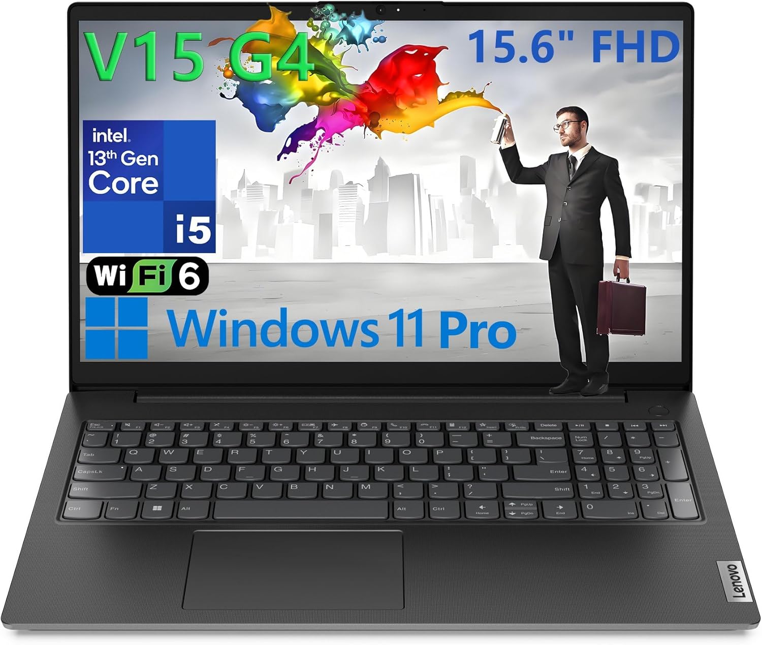 Lenovo Laptop Computer, 15.6