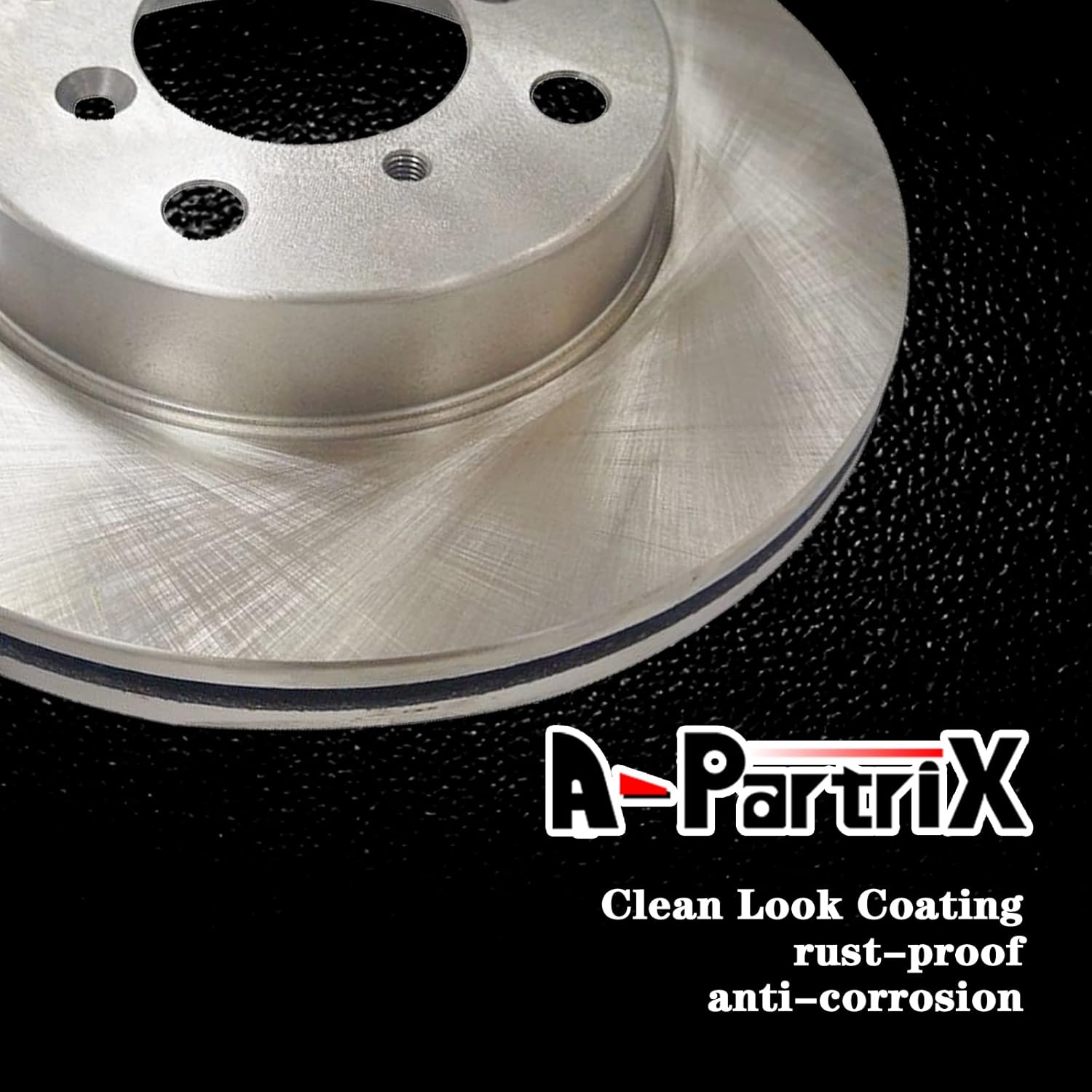 Disc Brake Rotor - Front Rear Rotors Brake Rotor 4PC fits GS F 2018 2017 2016 fits RC F 2019 2018 2017 2016 2015