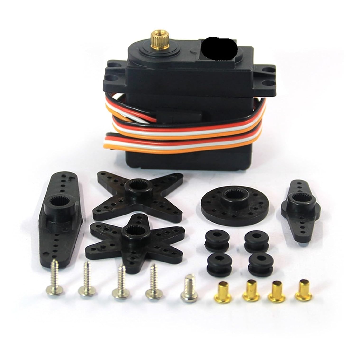 FB5116M Digital Servo 15kgcm Position Feedback 300 Uncontrollable Metal Gear Core Motor for 1 8 1 10 RC Car Airplane Part
