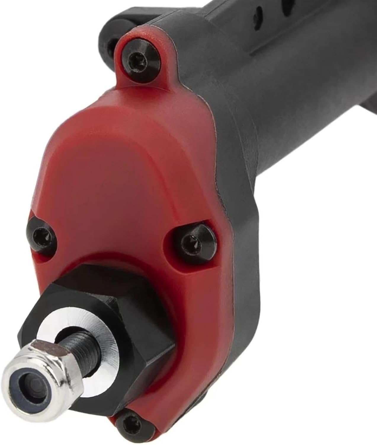 RC Car Upgrade Parts for Axial for SCX10 II 1/10 RC Crawler Car Upgrade Portal Axles Front Rear Axle with Steel Gears Metal Bearings Modified Parts(Red)