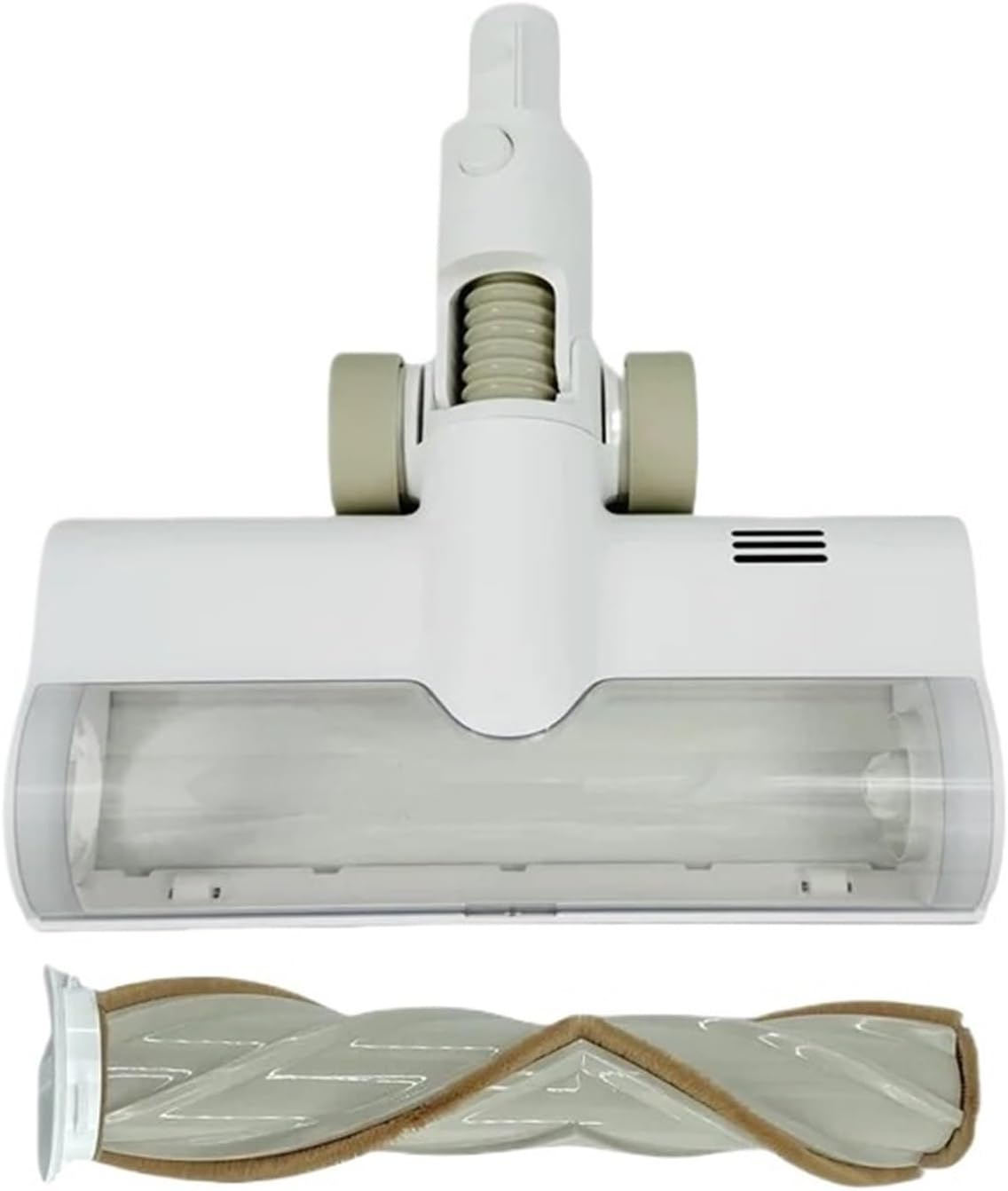 WFBUSPDQ Compatible for Dreame, P10 Pro Carpet Brush Assembly with Roller Spare Parts for P10/U20/U10 Vacuum Cleaner Accessories
