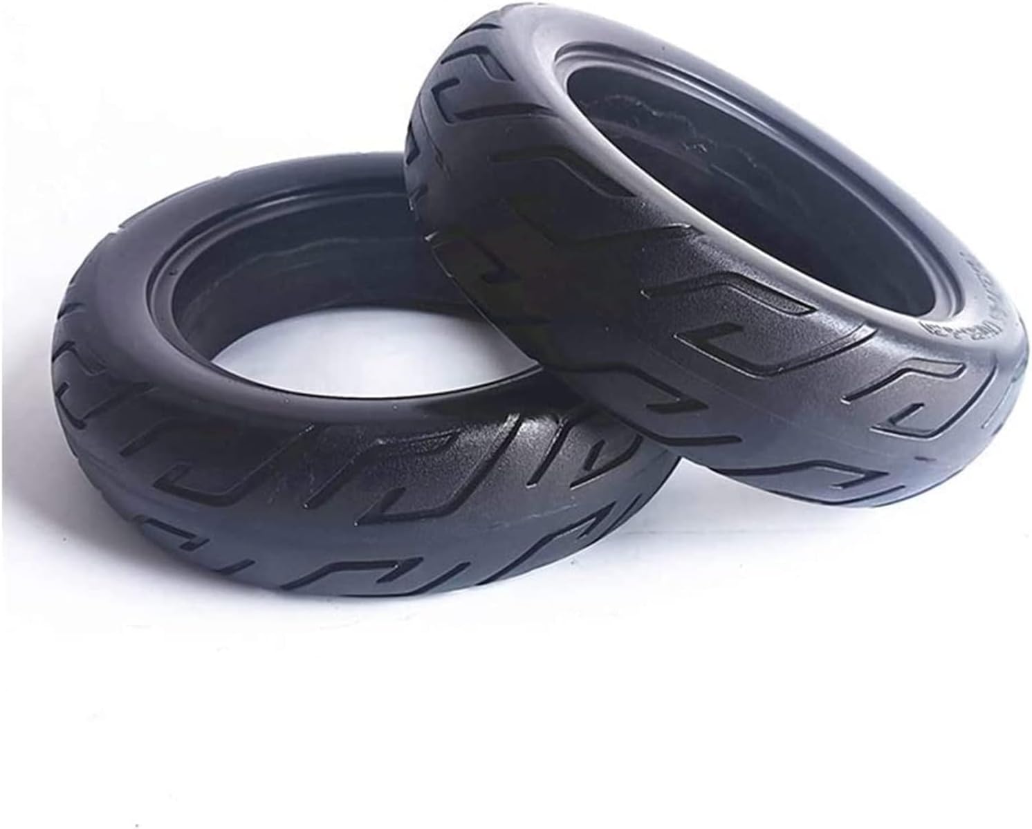 Mobility Scooter Tyres, 10 Inch Explosion- proof Vacuum Tire, Thickened Non- slip Wear- resistant Maintenance- free Solid Tire, No Inner Tube Scooter tires (Size : A)