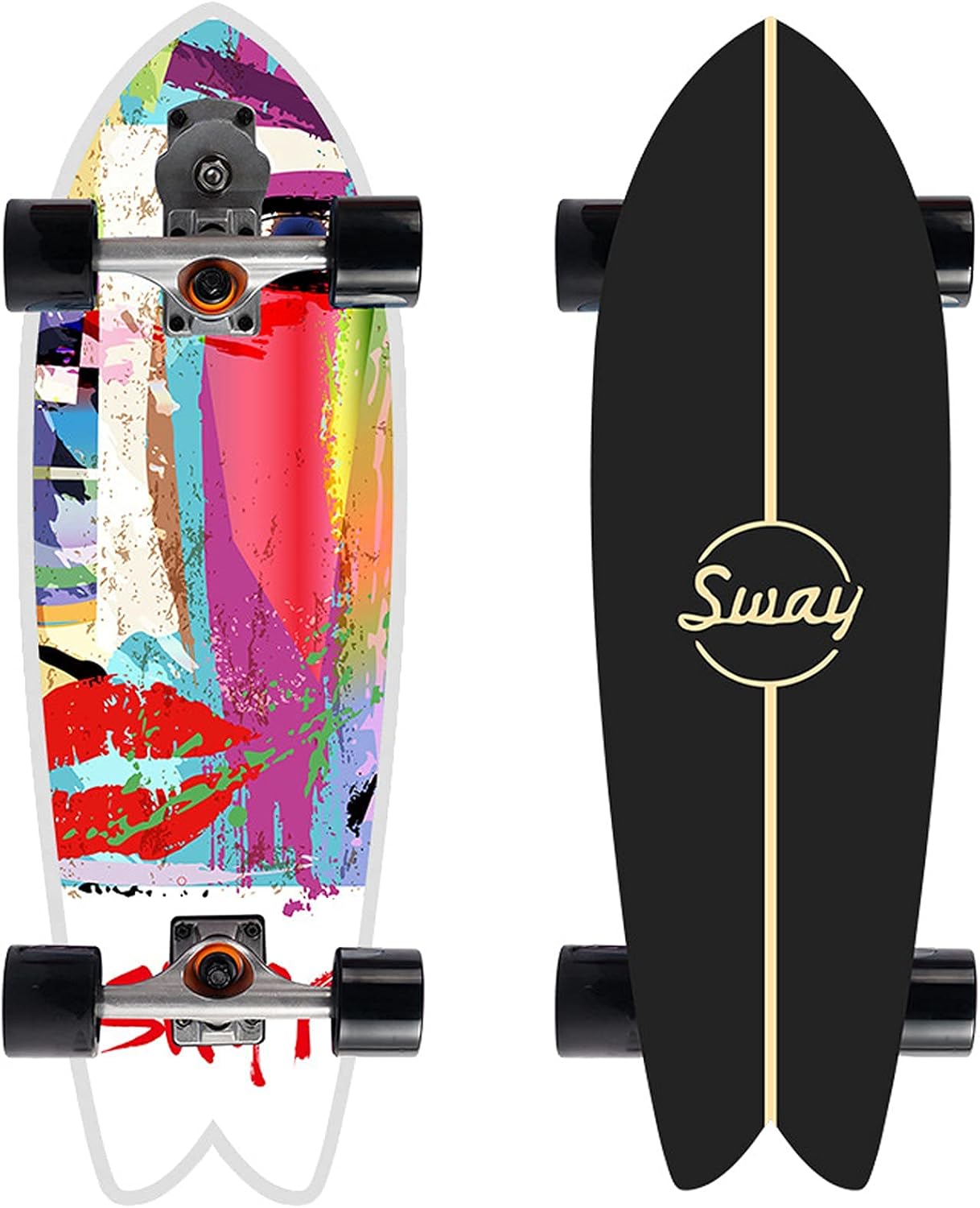 Pumpping Skateboard 32