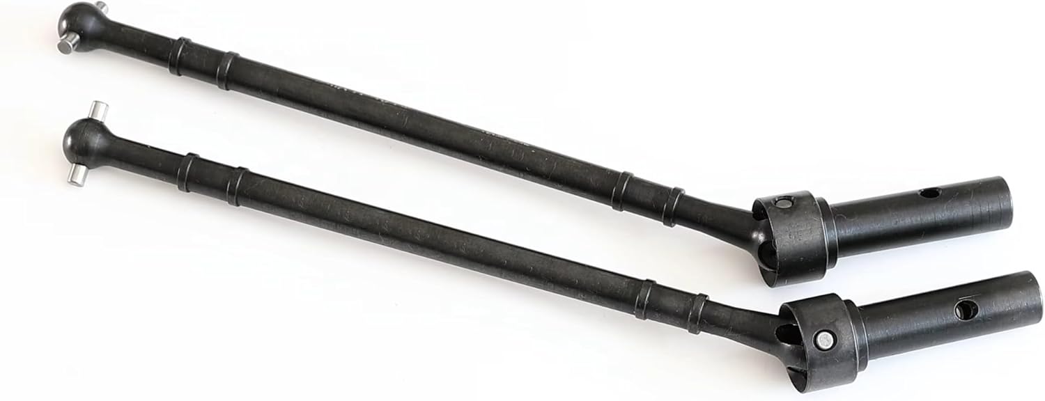 RC Car Drive Shafts for Losi for MTXL 1/5 RC Car Parts Front Or Rear Universal Joint Drive Shaft Dogbone Transmission Shaft Replacement Driveshaft Car Accessories