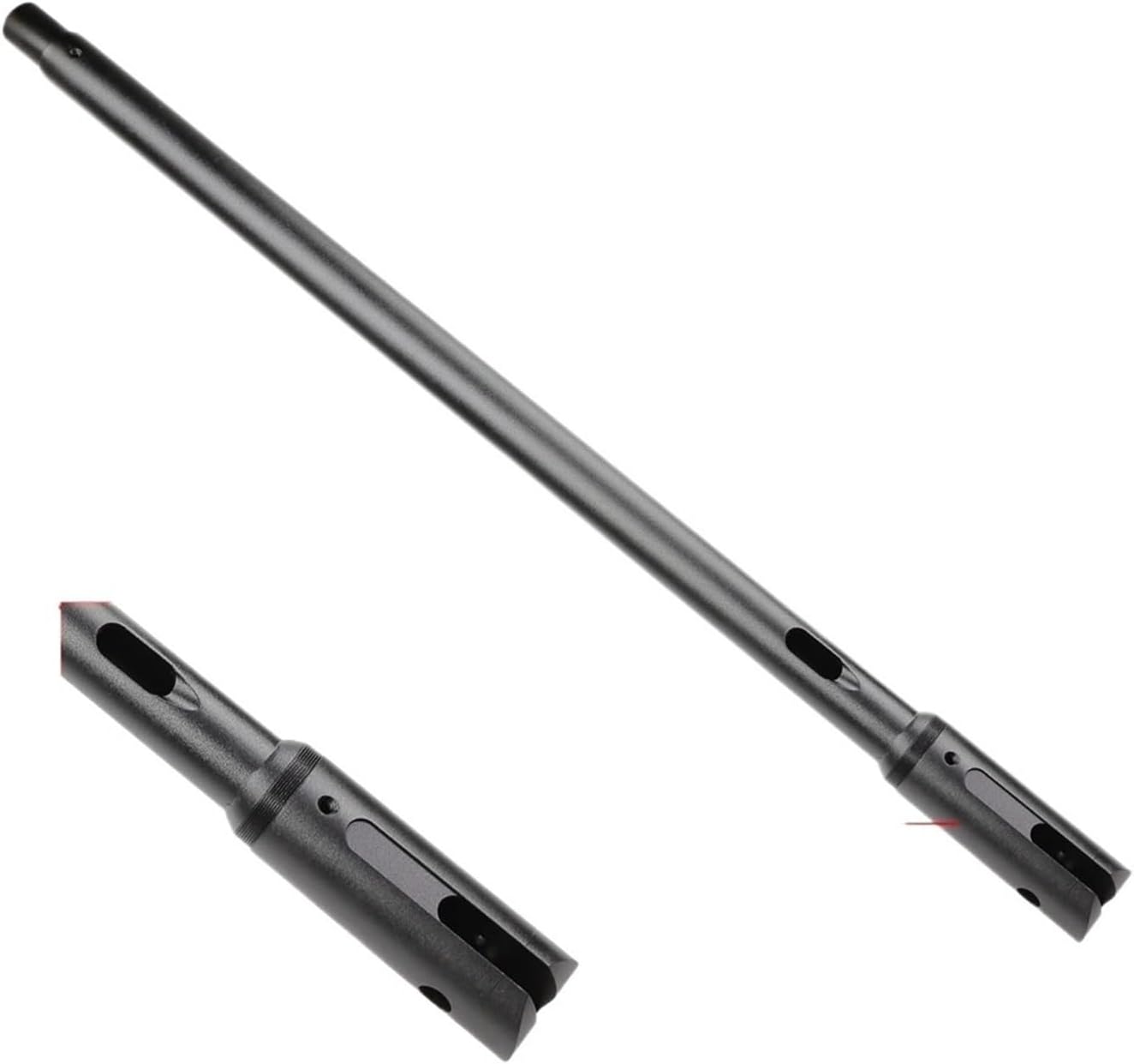 Original Upgraded Main Steering Stem Compatible WithZERO 8X 10X 11X SPEEDUAL VDM KUGOO G1 Electric Scooter Vertical Rod Straight Pole Tube(Color:for Zero 10X)