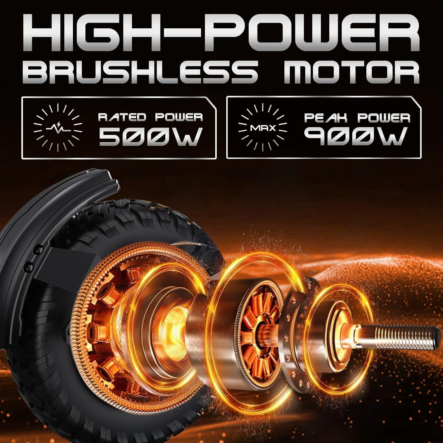 Electric Scooters,900W-1600W Motor,30-34 MPH Top Speed,28-37 Miles Range,11