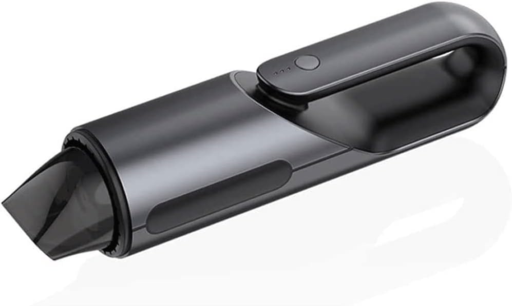 OJOINK Handheld Vacuum Cordless, Rechargeable Car Vacuum, Portable Hand Held Vacuum for Home and Car Cleaning (Color : Black)