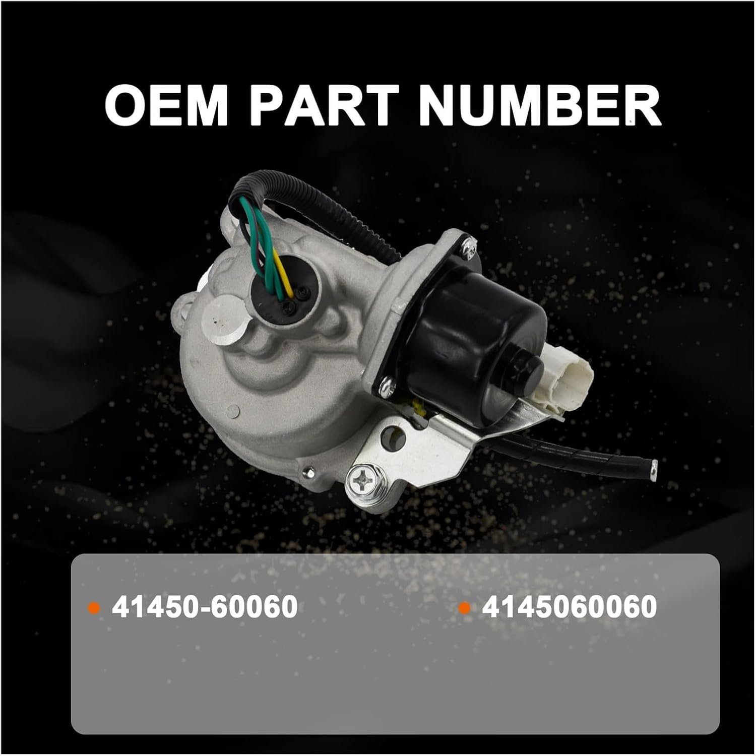 Differential Lock Actuator Front Compatible For Toyota Land Cruiser FJ80 LX450 41450-60060 4145060060