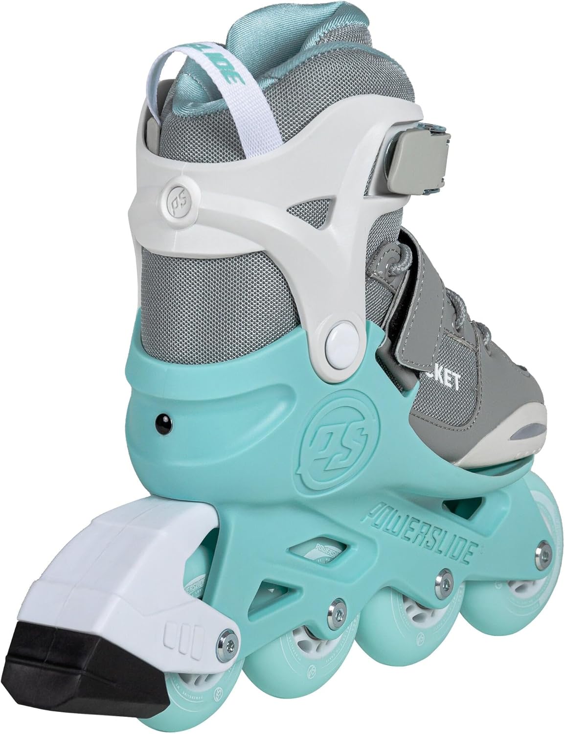 Powerslide Rocket Grey kids fitness inline skates