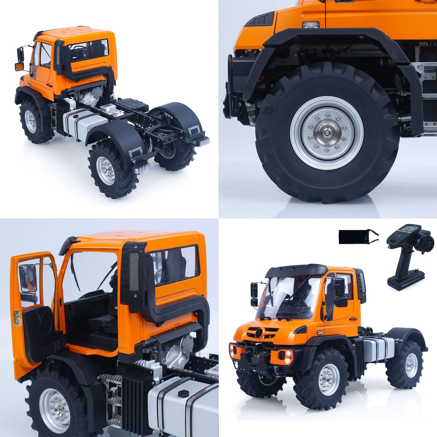 TOUCAN RC HOBBY U535 Lite 4X4 1/14 Remote Control Rock Crawler Car RC Off Road Vehicle Metal Drive Shafts 2Speed Gearbox Brushless Motor ESC