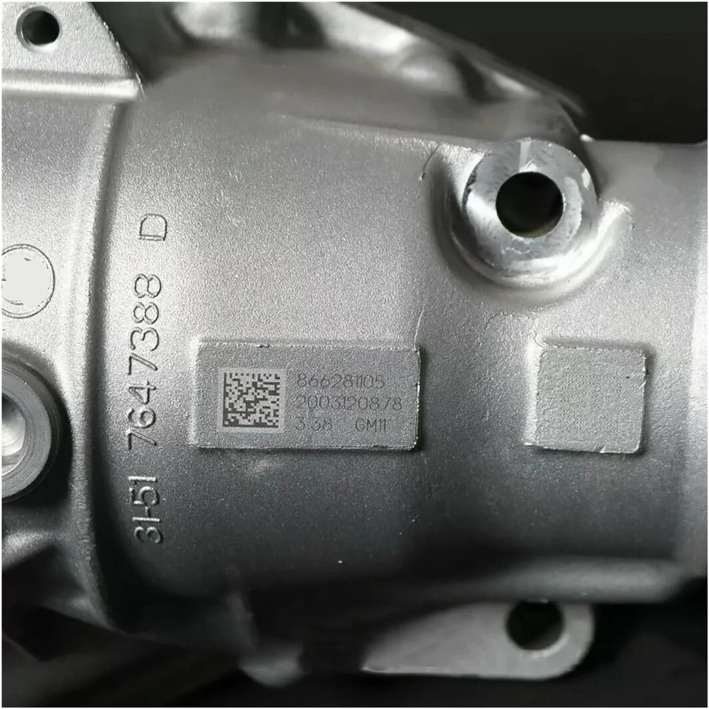 Differential Front Axle Transmission 3.38 Ratio Compatible For BMW X7 G07 M50iX 60iX 2021 2022 2023