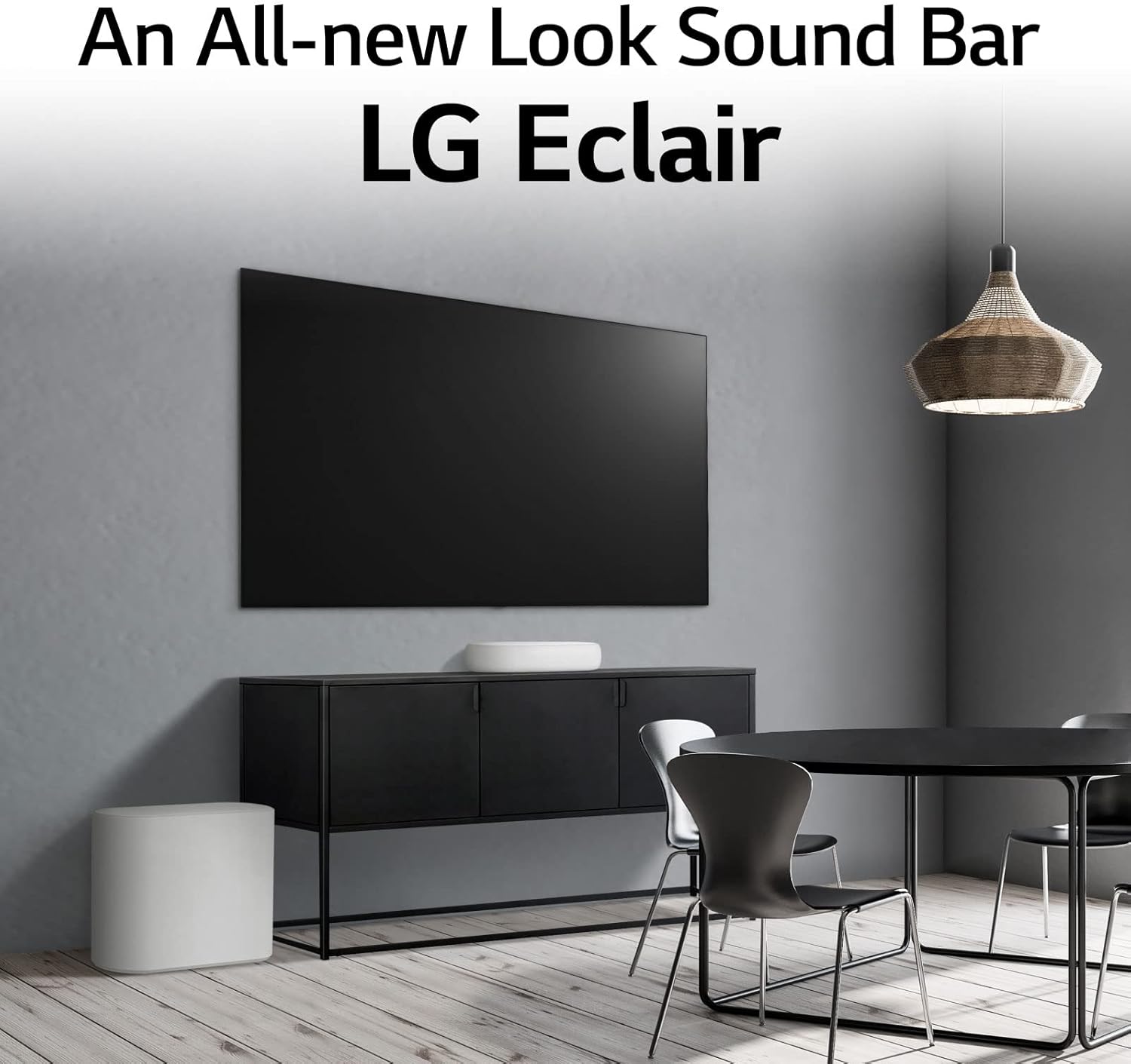 LG Eclair QP5 Sound Bar 3.1.2ch