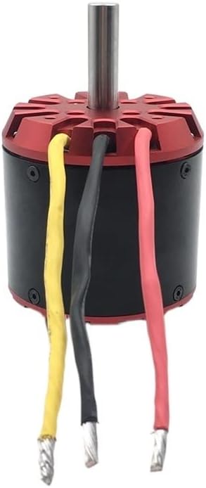 ABZEKH Drone Accessories 1PCS for brushless DC Motor 8080 for 170KV 270KV Industrial Class sensorless sensored for RC Hobby Electric Bike Robots Scooter (Color : 170KV sensored)