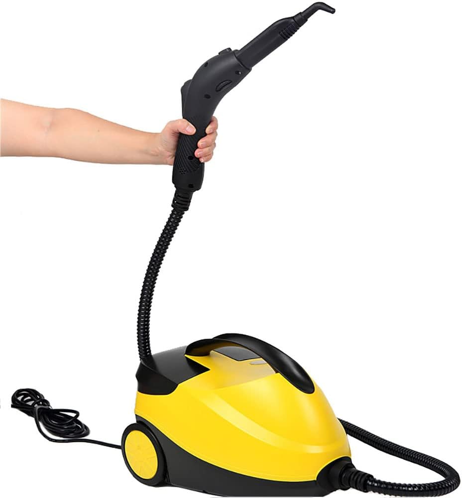 2000W Steam Cleaner,Multipurpose Heavy Duty Steamer with 14 Accessories,Portable Steam Cleaning Machine for Carpet, Floors, Windows,Mirrors,Glasses and Car