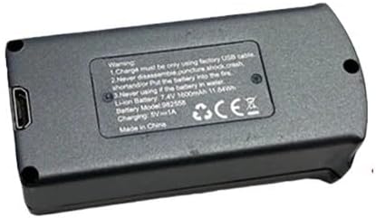 for LYZRC L200 PRO MAX 4K Drone Battery 7.4V 1600mAh for for PROMAX RC Quadcopter for Dron(L200Promax BatterX15)