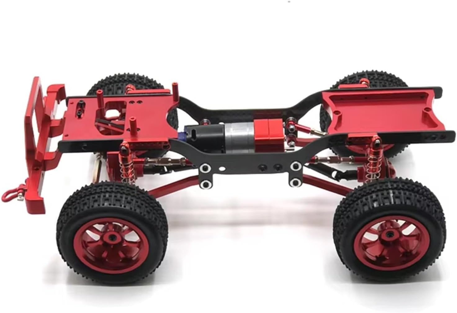 RC Car Parts Compatible with MN D90 D91 D96 for MN98 99S 1/12 RC Car Parts Accessories Metal Upgrade Modified Frame