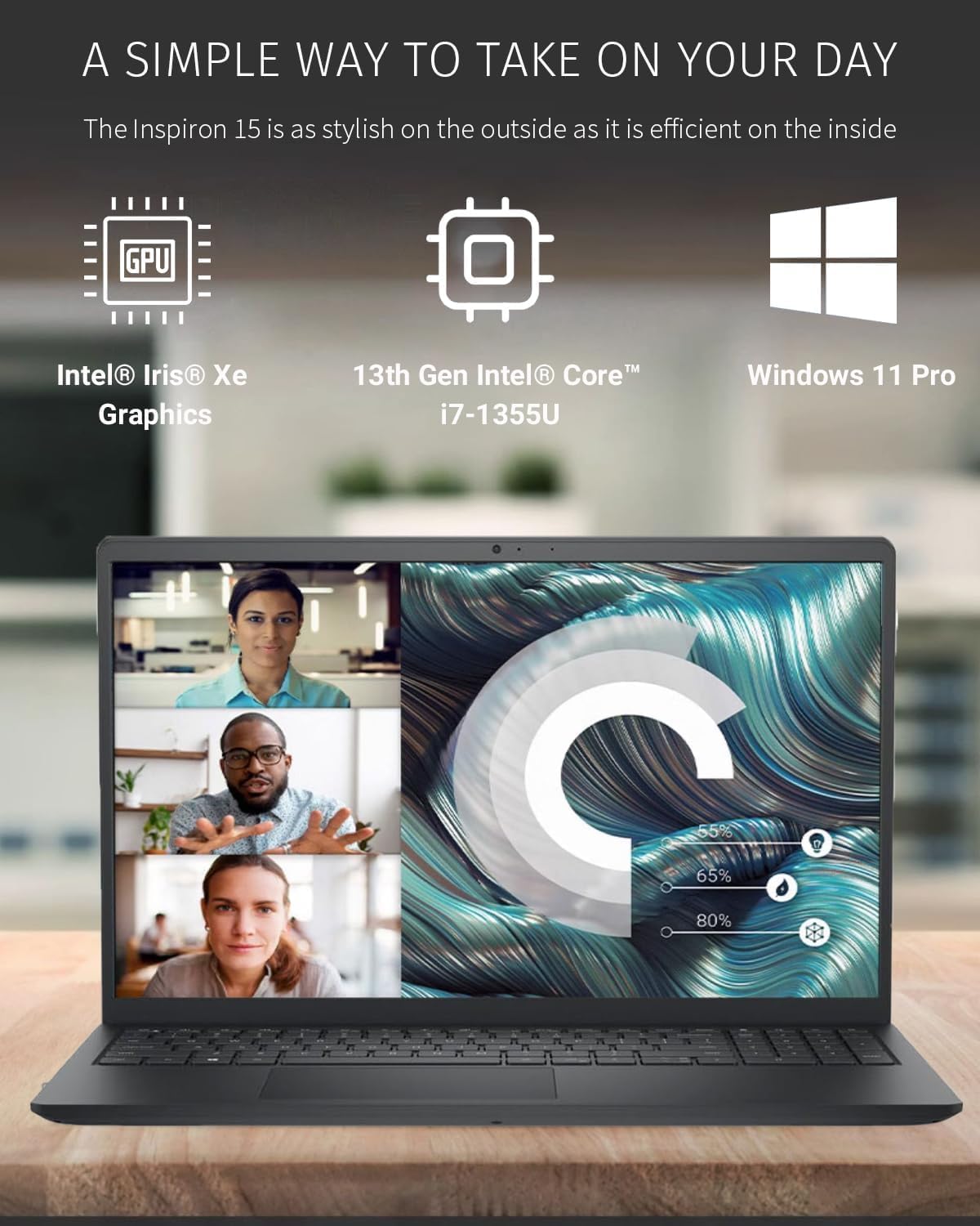 Dell Inspiron Touchscreen Business Laptop - 15.6