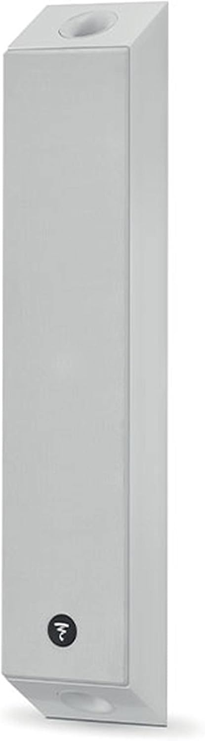 Focal FONWALL301-WH Bass-Reflex 2-Way On-Wall 301 Loudspeaker - White