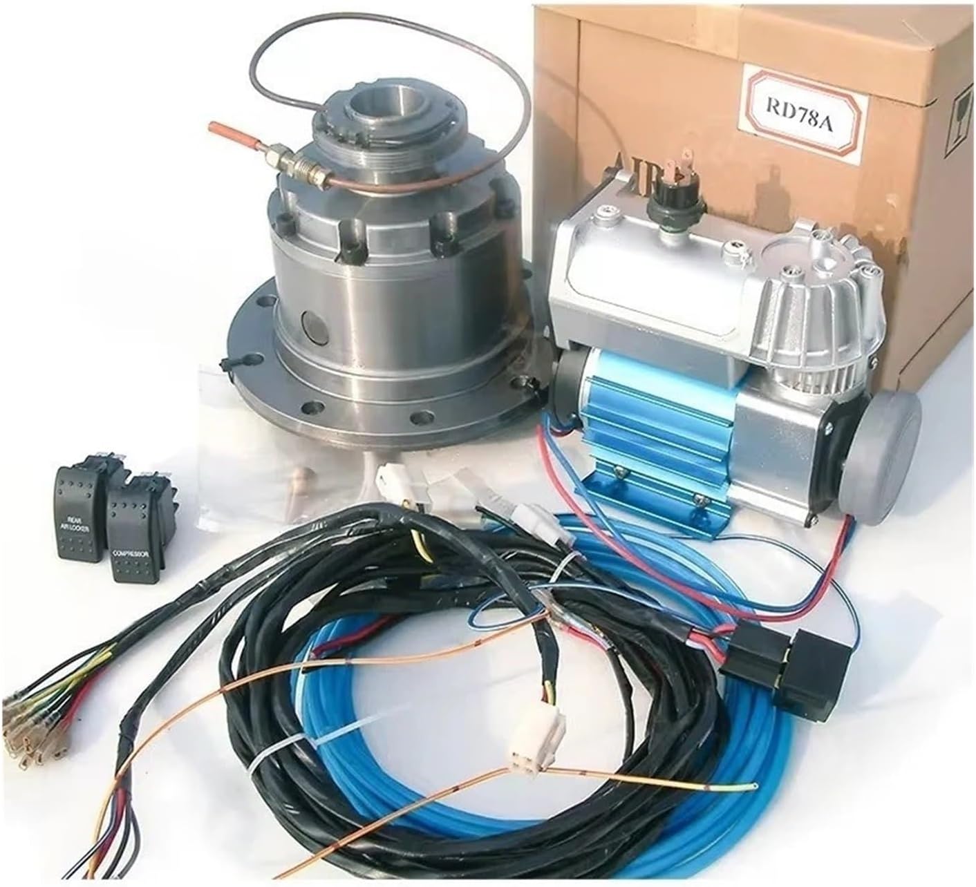 RD78A Air Locking Differential Compatible For Nissan Patrol Y60 Y61 For Terrano II Wagon For Pathfinder