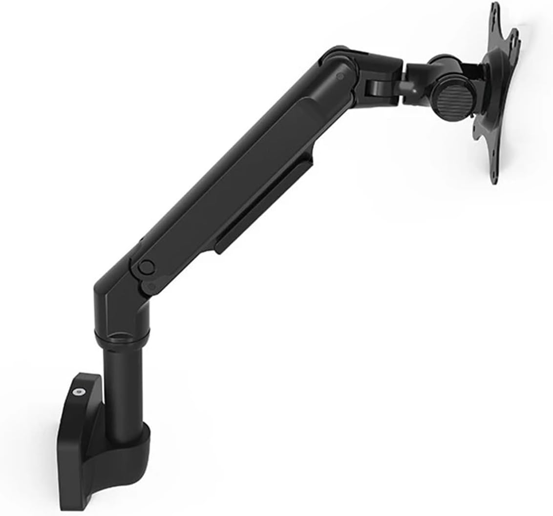 V6-P-1 screen single-arm computer monitor stand console hanger console LCD screen stand(Silver)