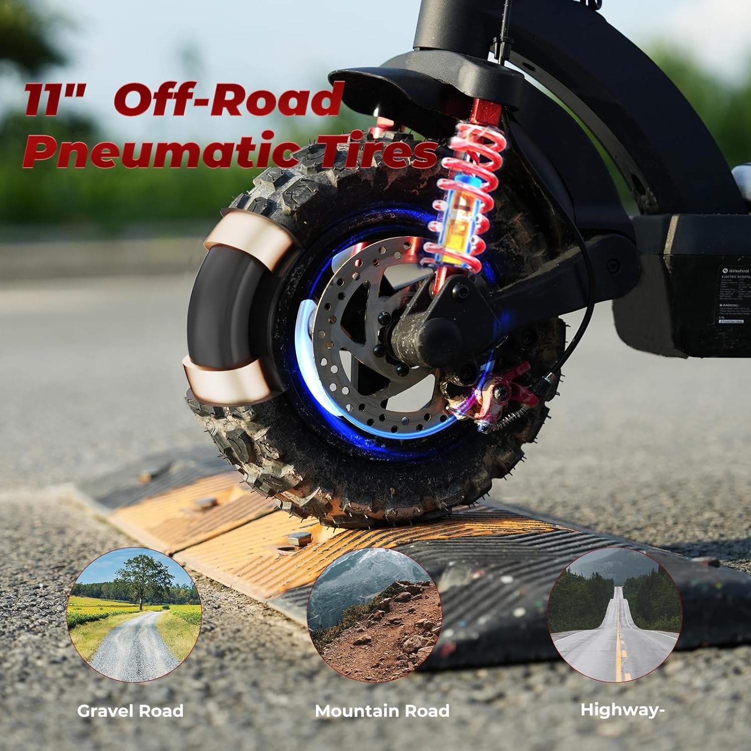 isinwheel GT2 Electric Scooter Adults 11