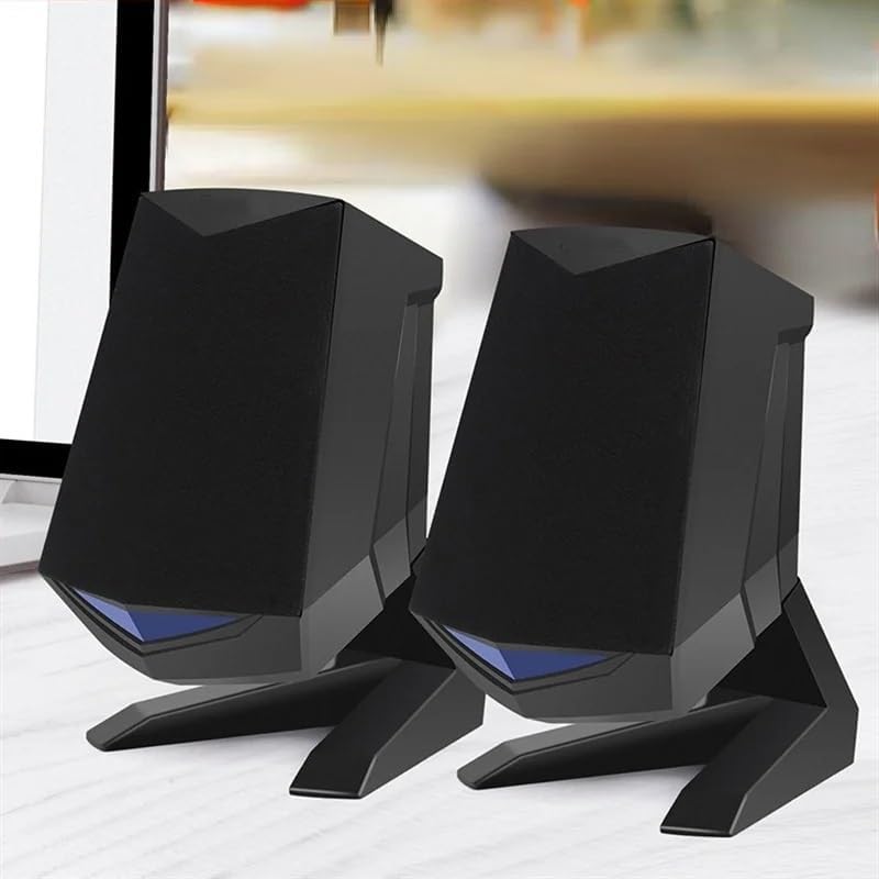 Computer Speaker with Subwoofer 3D Stereo Sound for Desktop and Laptop Music Playing