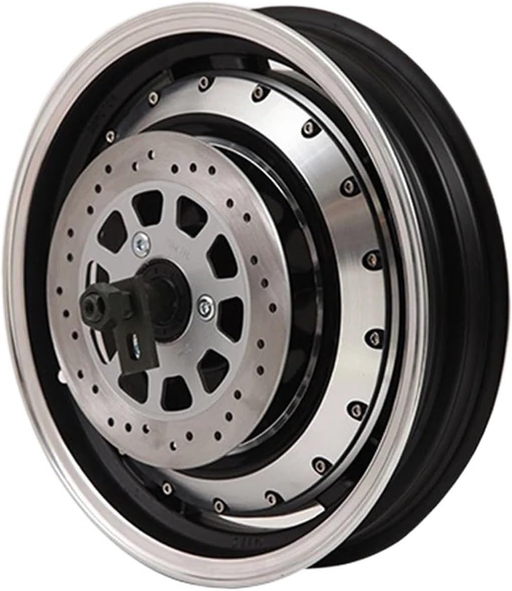 Electric Hub Motor QS273 4000W 14inch V2 Type for Electric Scooter Electric Motorcycle