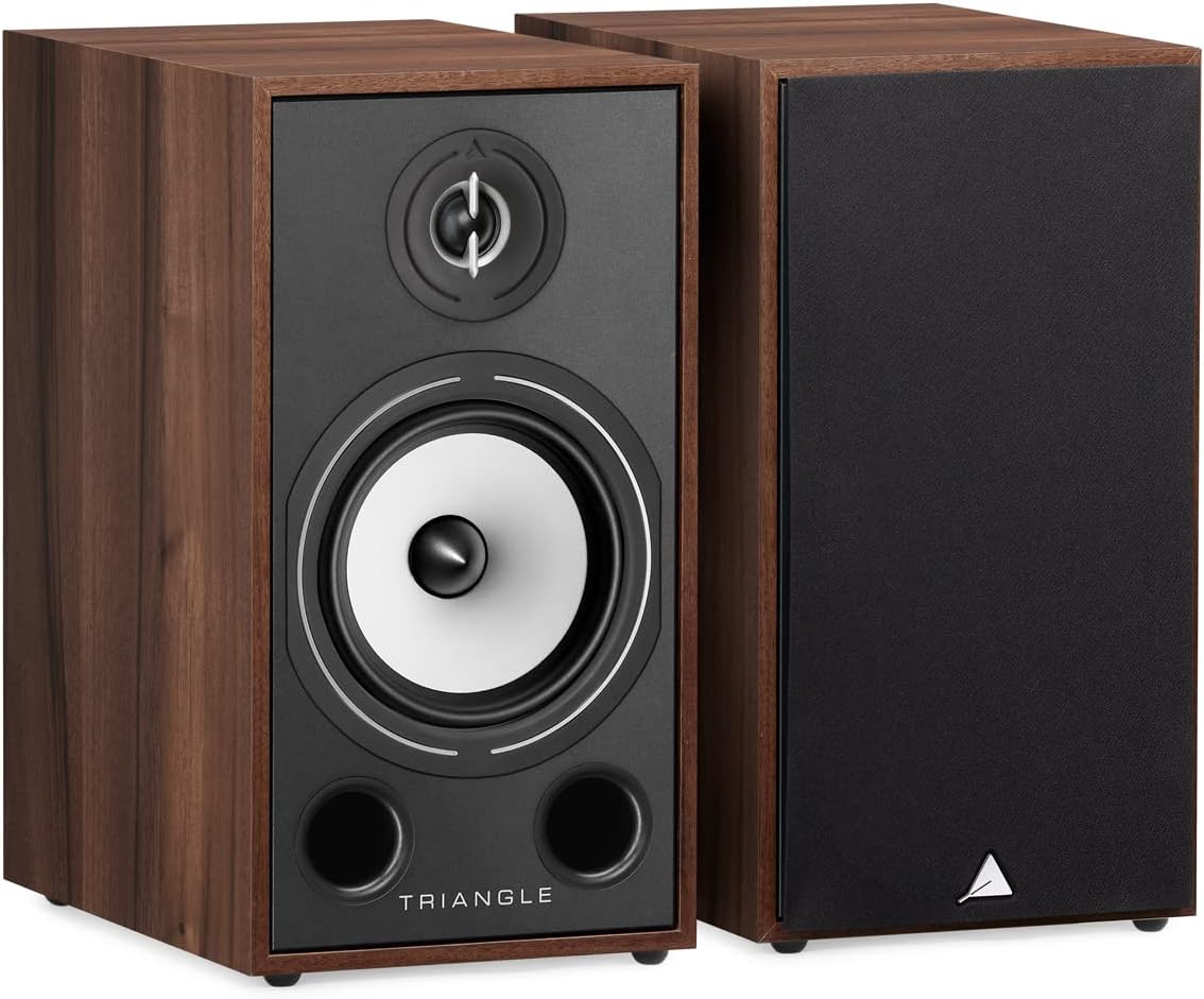 triangle Borea BR03 100W 2-Way Bookshelf Speakers