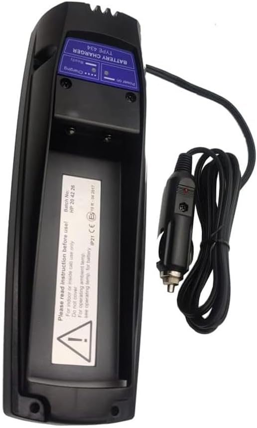 1PCS Scanreco 434 Battery Charger for Scanreco 590/592/960 7.2V 2000mAh NiMH Replacement Battery (1*Charger+2*Battery)