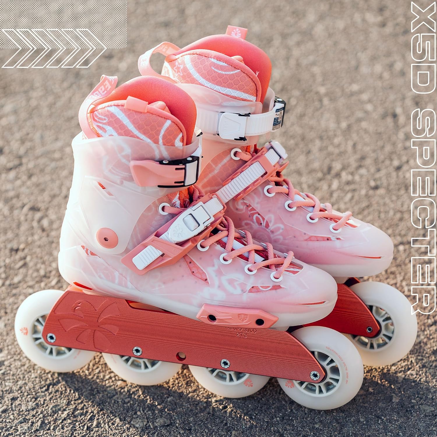 Flying Eagle Skates - X5D Spectre Freeskates Inline Speed Skates - Inline Skates Adult - Comfortable Inline Skates Women - Inline Skates Men - Inline Roller Skates - Roller Blades