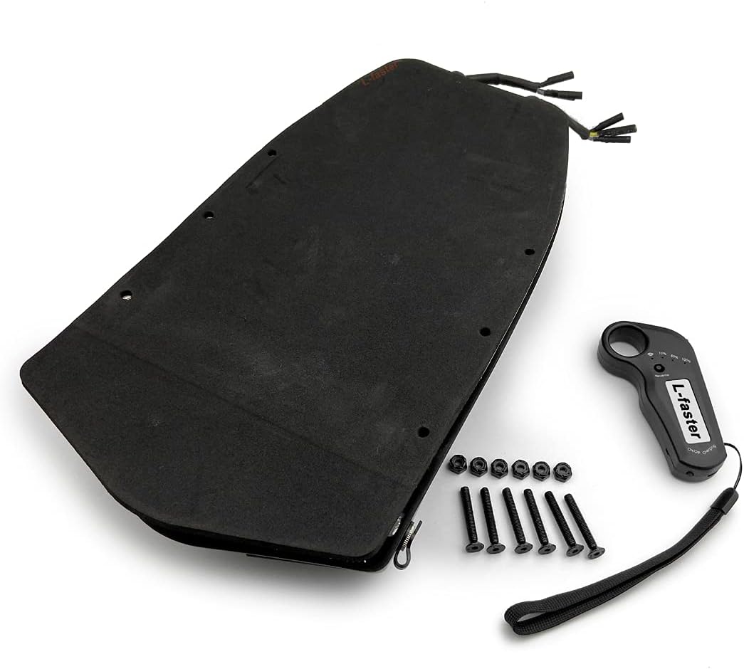 36V 11Ah Off Road Skateboard Set Comes with Control Board and Remote Customized 36V Lithium Plastic Box