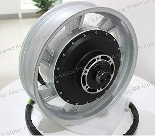 High Power 8KW 72V Brushless Electric Motorcycle Scooter Hub Motor 55-74mph New