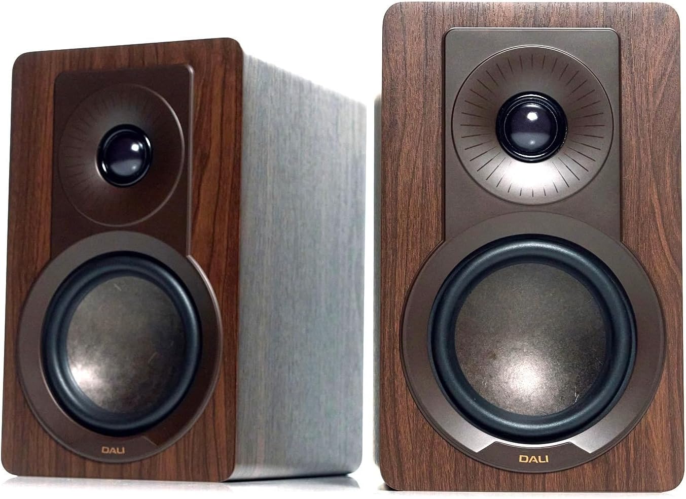 DALI KUPID Premium Compact Passive Hi-Fi Bookshelf Speakers, 2-Way Design with 4.5