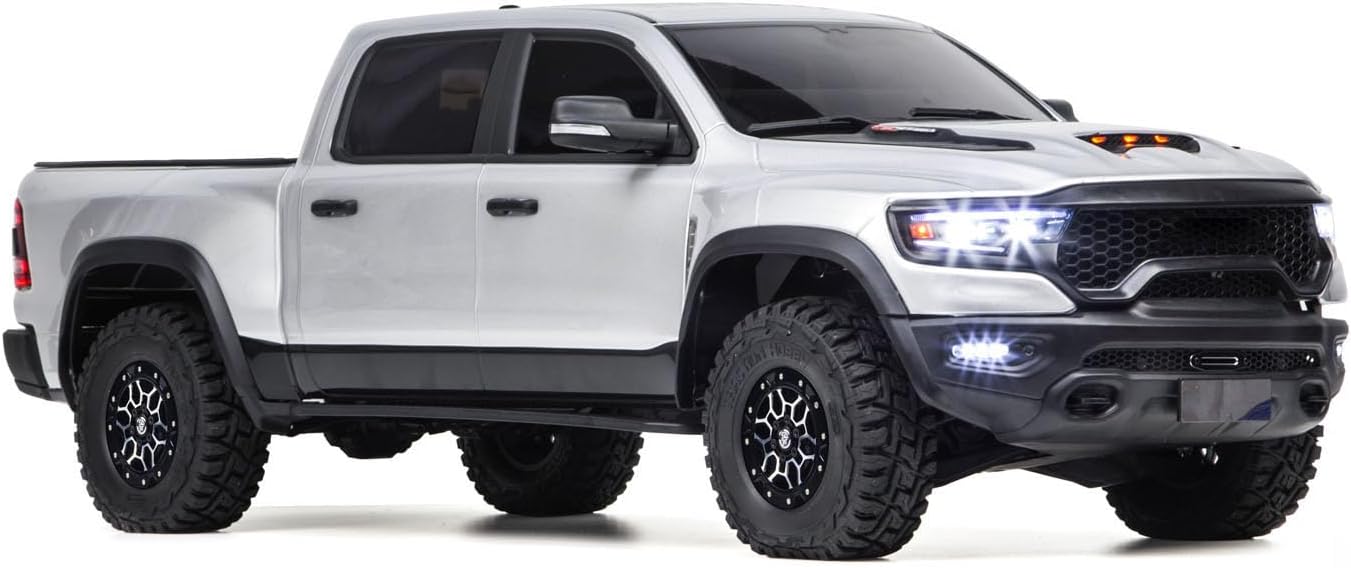 TOUCAN RC HOBBY 1/8 Remote Control Off Road Car AWD RC Model Vehicle 2Speed Gearbox Metal Drive Shaft Shock Absorber No Battery