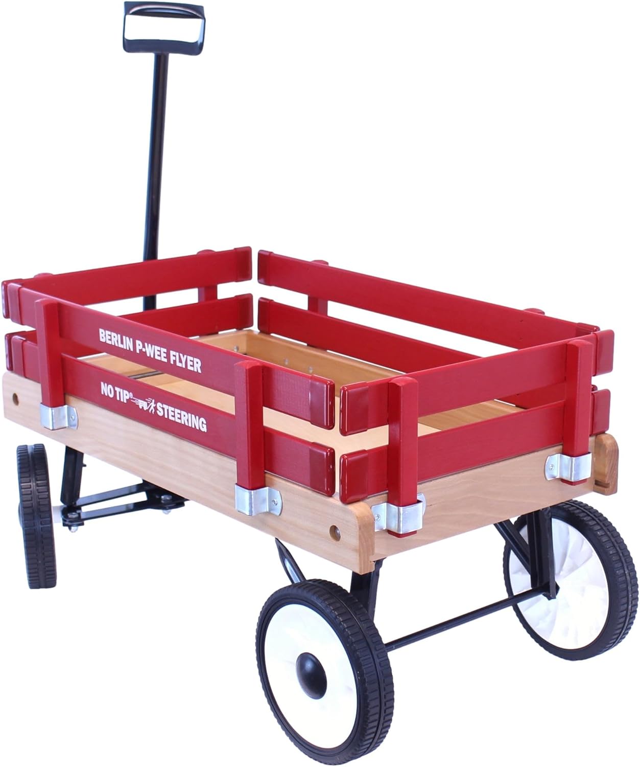 AmishToyBox Berlin P-Wee Wagon - Model F257 - Amish Made in Ohio, USA (Red)