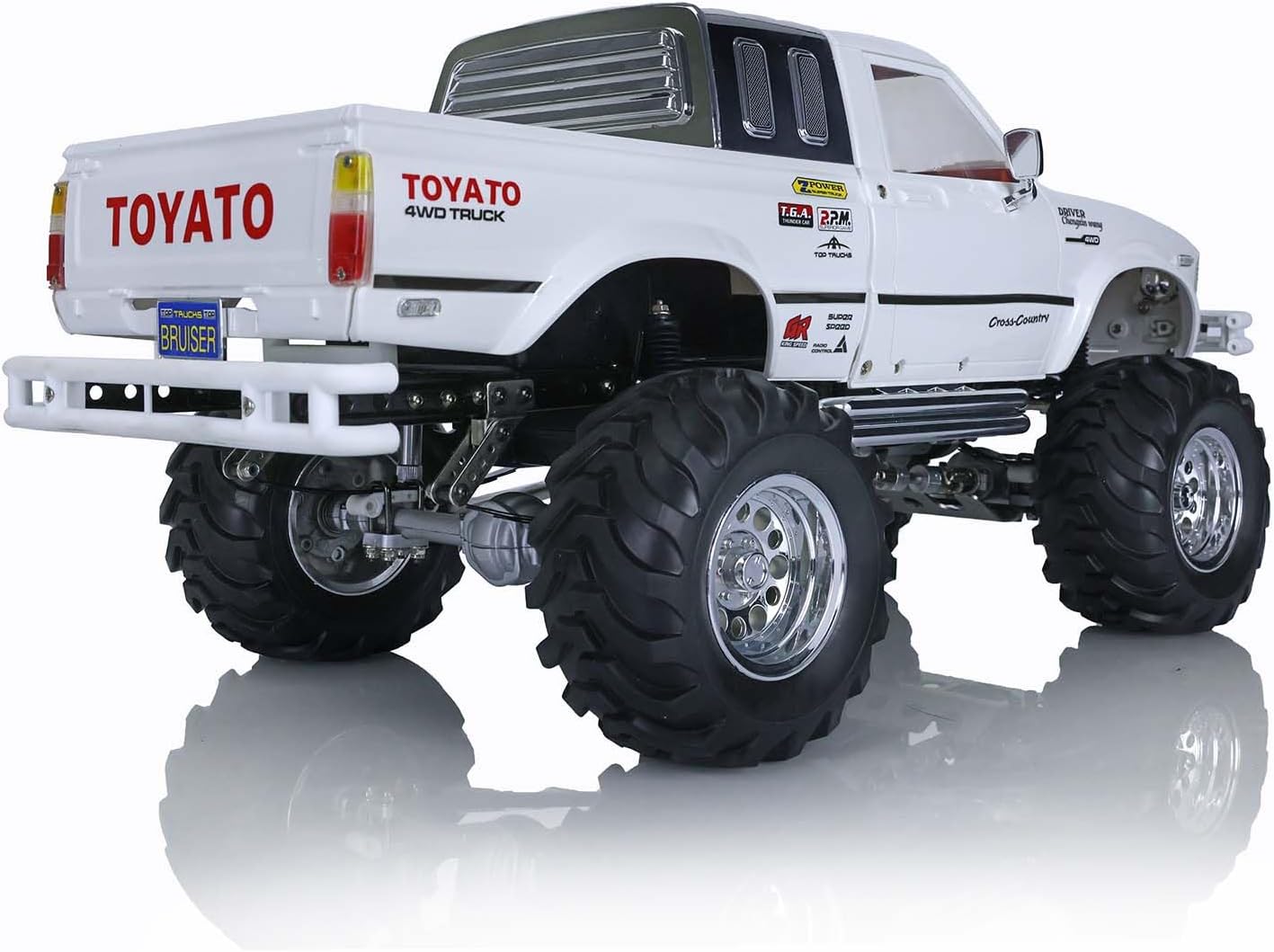 HG 1/10 RC Pickup Model 4 * 4 Rally Car Series Car Racing Crawler 2.4G RTR Motor ESC Motor Servo