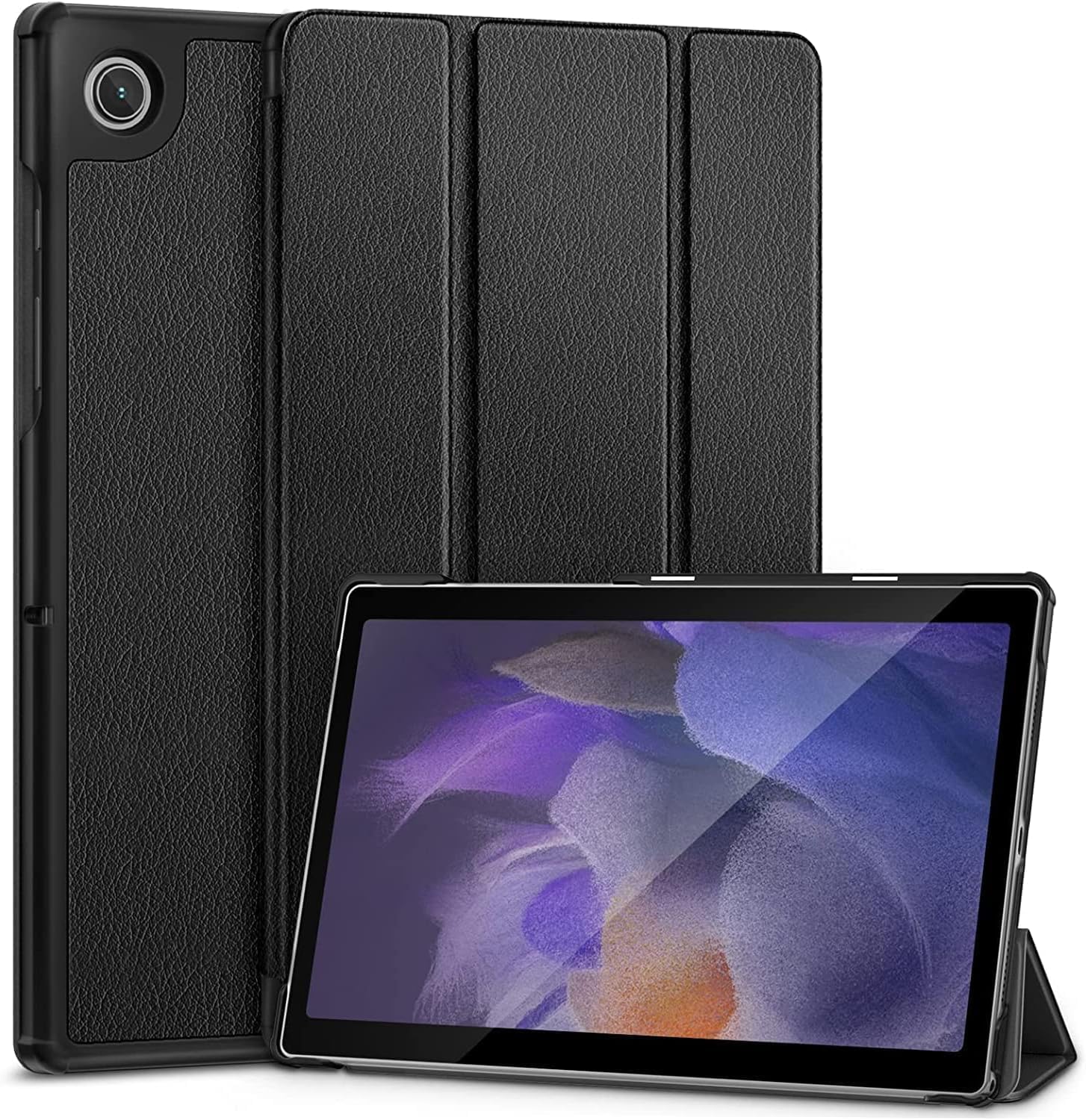 SAMSUNG Galaxy Tab A8 10.5 inch 64GB Wi-Fi Android Tablet, LCD Screen, Kids Content, Smart Switch, Expandable Memory, Long Lasting Battery, Fast Charging, Gray with Accessories