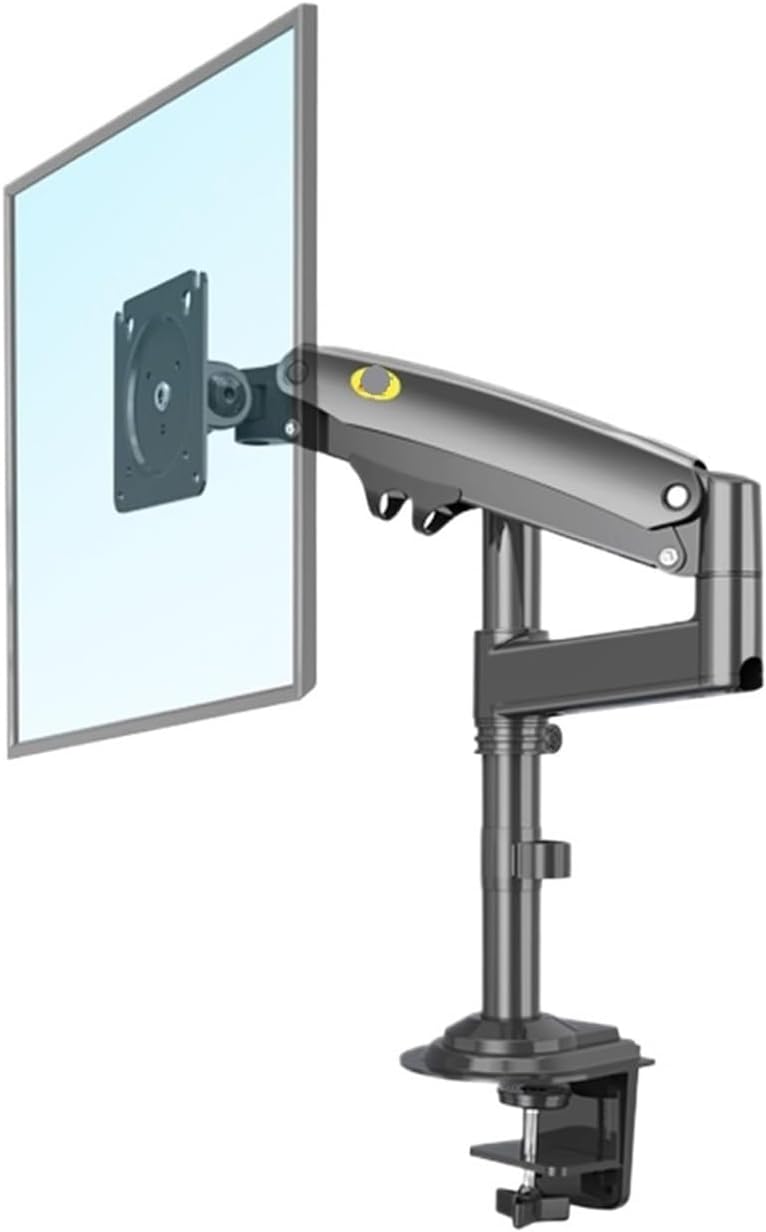 H100 Gas Spring 22-35 Inch LCD LED Monitor Stand Arm Full Motion Desktop Ergonomic Monitor TV Mount Bracket Load 2-12 kg