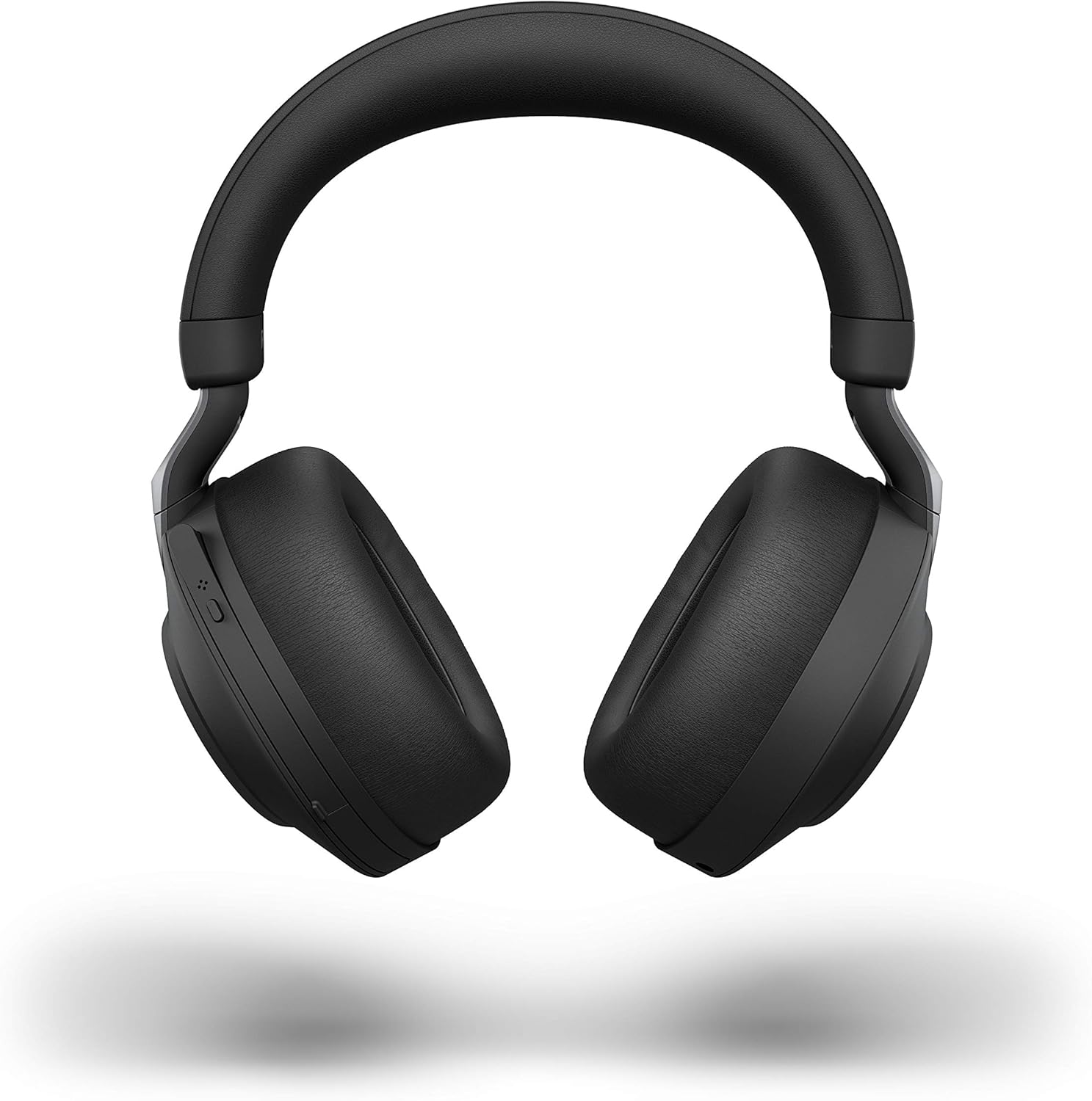 Jabra Evolve2 85 Wireless Headset with for Video Meetings, Phone Calls, Music, Charging Headphone Stand for Easy Recharging 28599-999-889, Global Teck Gold Support Plan