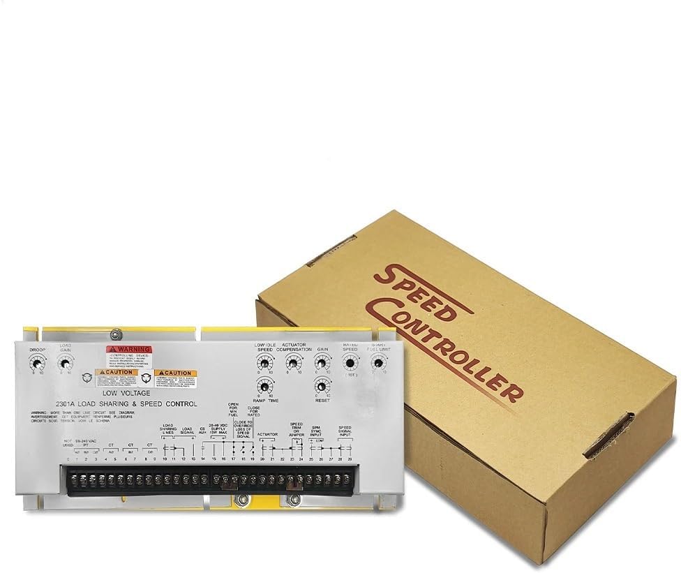 2301A 9907-018 Replace Generator Speed Controller Speed Control Unit Speed Governor Controller Panel