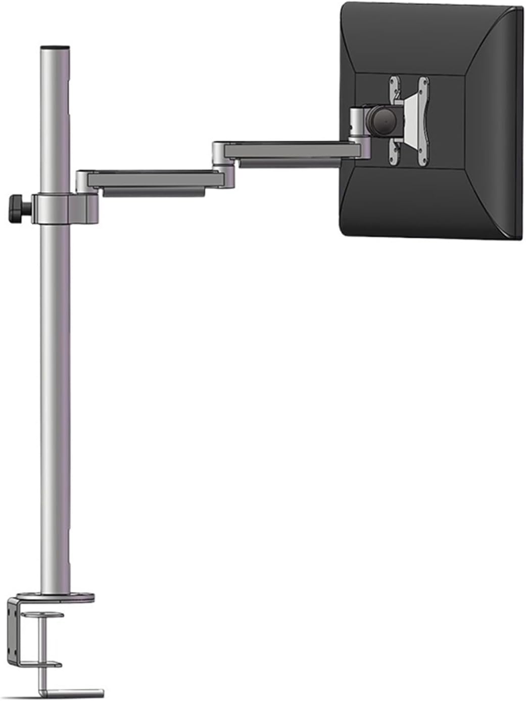 Multi-functional adjustable monitor stand(700PoleClamptype)