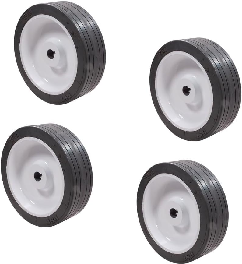 Mytee Products (4 Pack) Genie 57998GT Non-Marking Scissor Lift Tire/Wheel Assembly - Fits GS-1330M