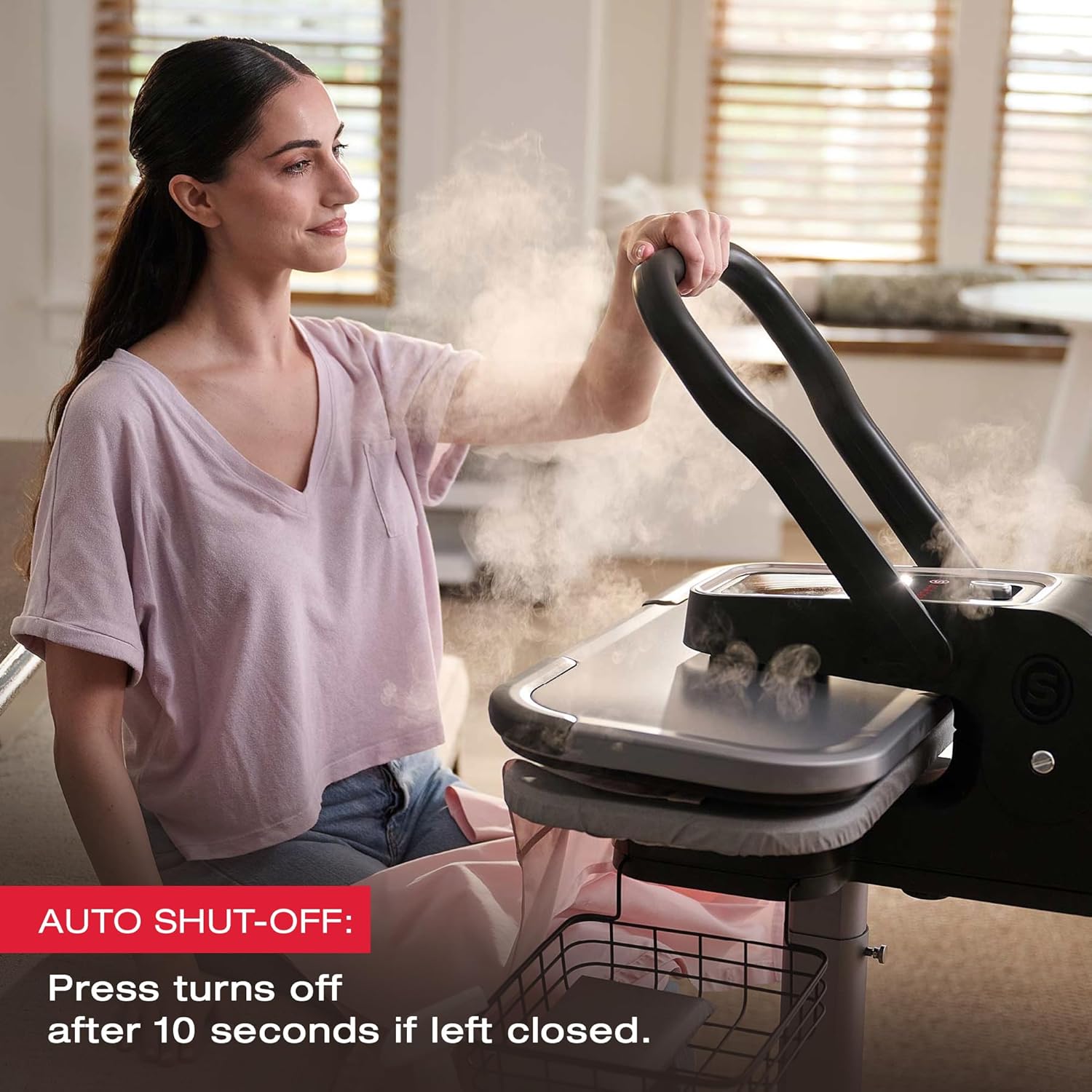 SINGER® Intelligent 2.0 Steam Press (1600W) – New Launch | Professional 26