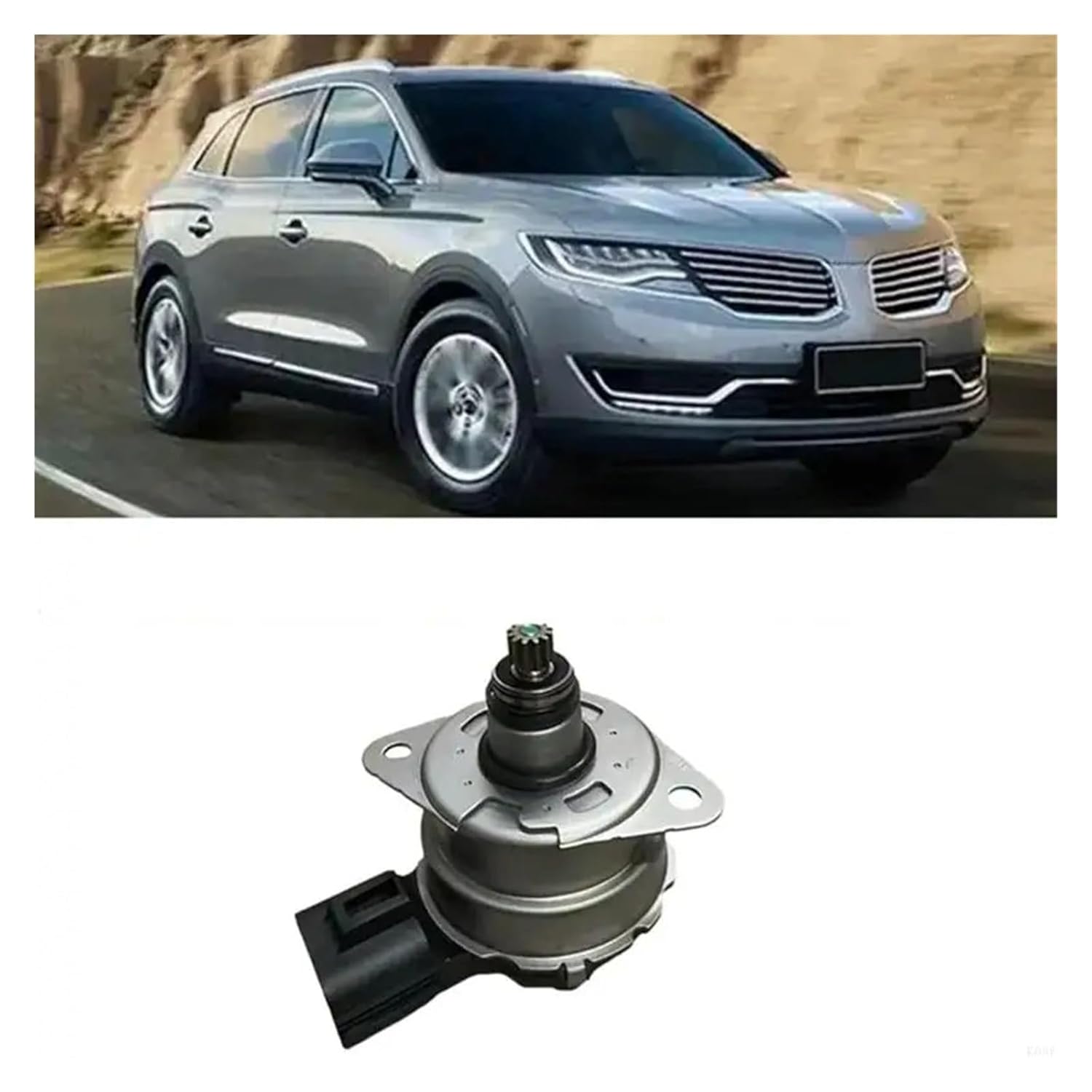 K0AF Quick Response Differential Actuator Motor K2GW-4C210BA Vehicles High Efficiency Design Metal Construction